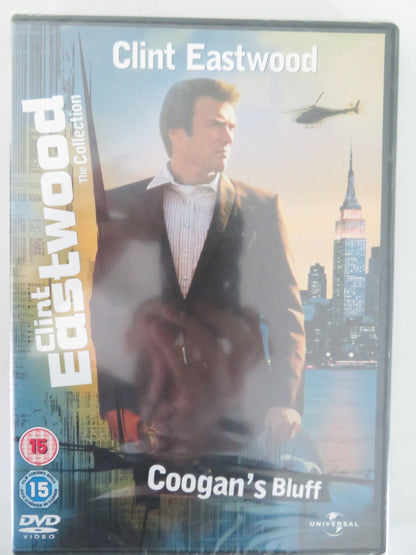COOGAN'S BLUFF - B (DVD) CLINT EASTWOOD LEE J. COBB 1968 REGION 2 - Rendezvous Cinema