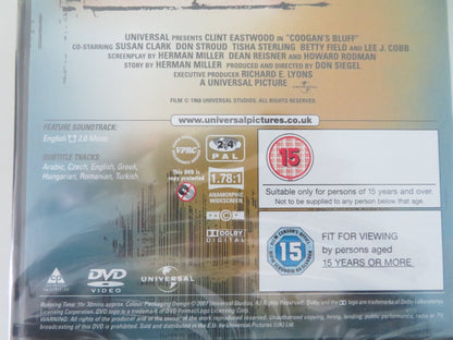 COOGAN'S BLUFF - B (DVD) CLINT EASTWOOD LEE J. COBB 1968 REGION 2 - Rendezvous Cinema