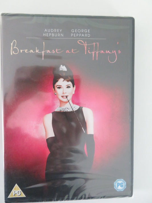 BREAKFAST AT TIFFANY'S - C (DVD) AUDREY HEPBURN GEORGE PEPPARD 1961 REGION 2 - Rendezvous Cinema