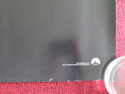 The Running Man UK Quad Rolled Poster Glen Powell Alyssa Benn 2025