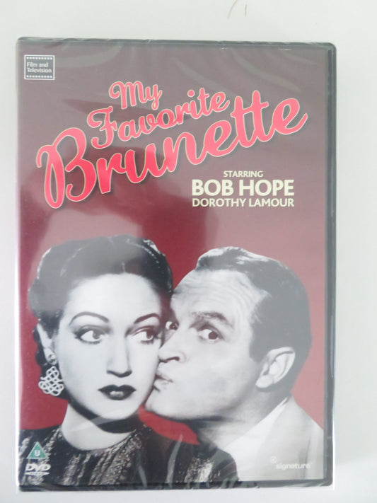 MY FAVOURITE BRUNETTE (DVD) BOB HOPE DOROTHY LAMOUR 1947 REGION 0 - Rendezvous Cinema