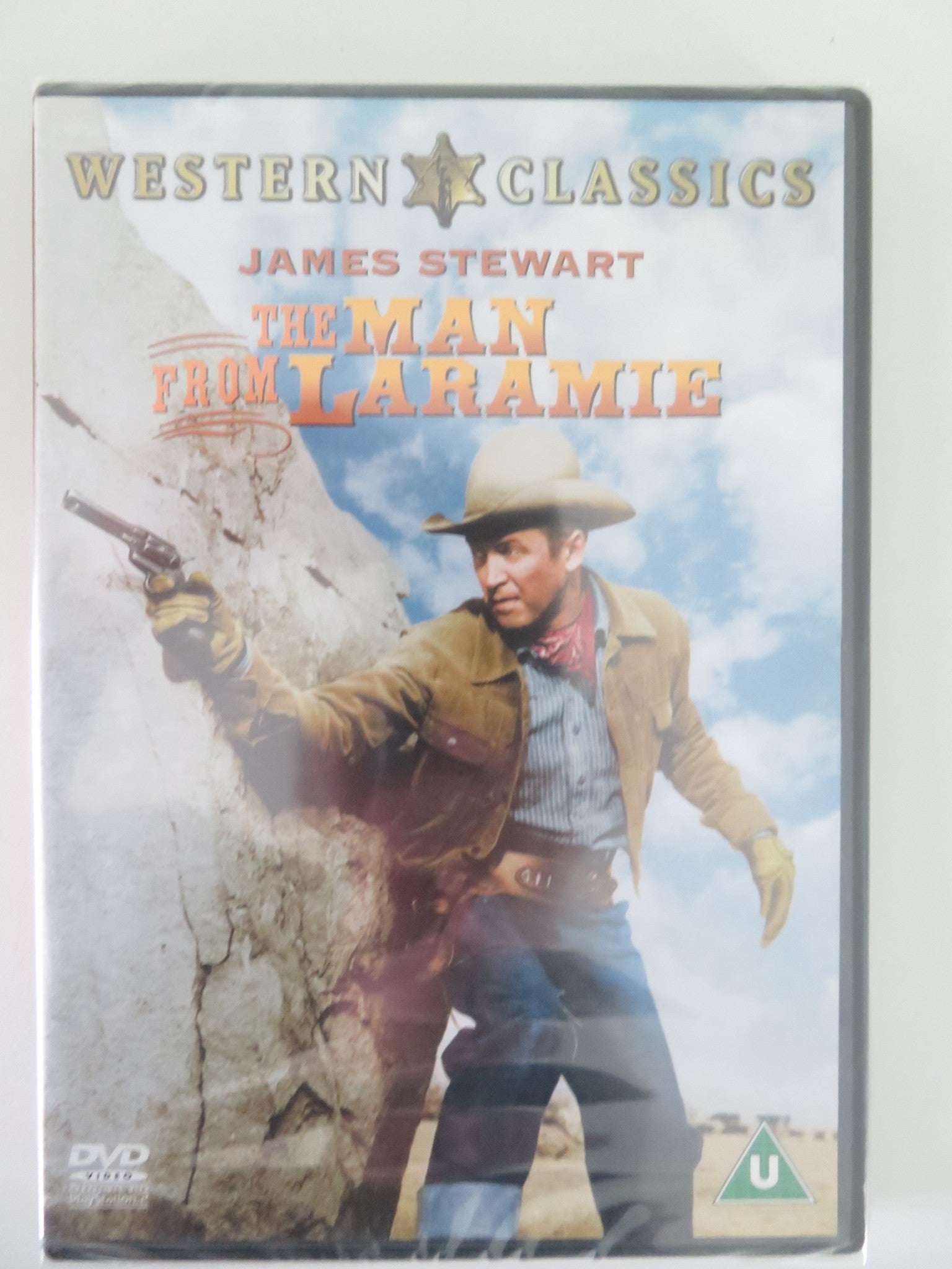THE MAN FROM LARAMIE (DVD) JAMES STEWART 1955 REGION 2 - Rendezvous Cinema