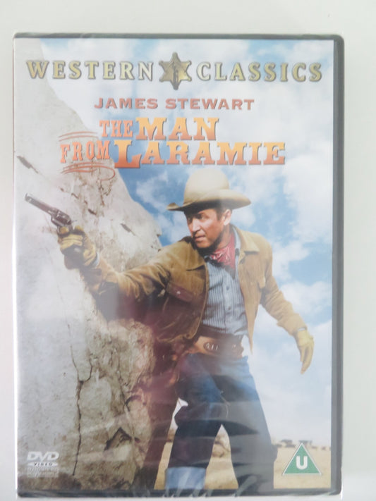 THE MAN FROM LARAMIE (DVD) JAMES STEWART 1955 REGION 2 - Rendezvous Cinema