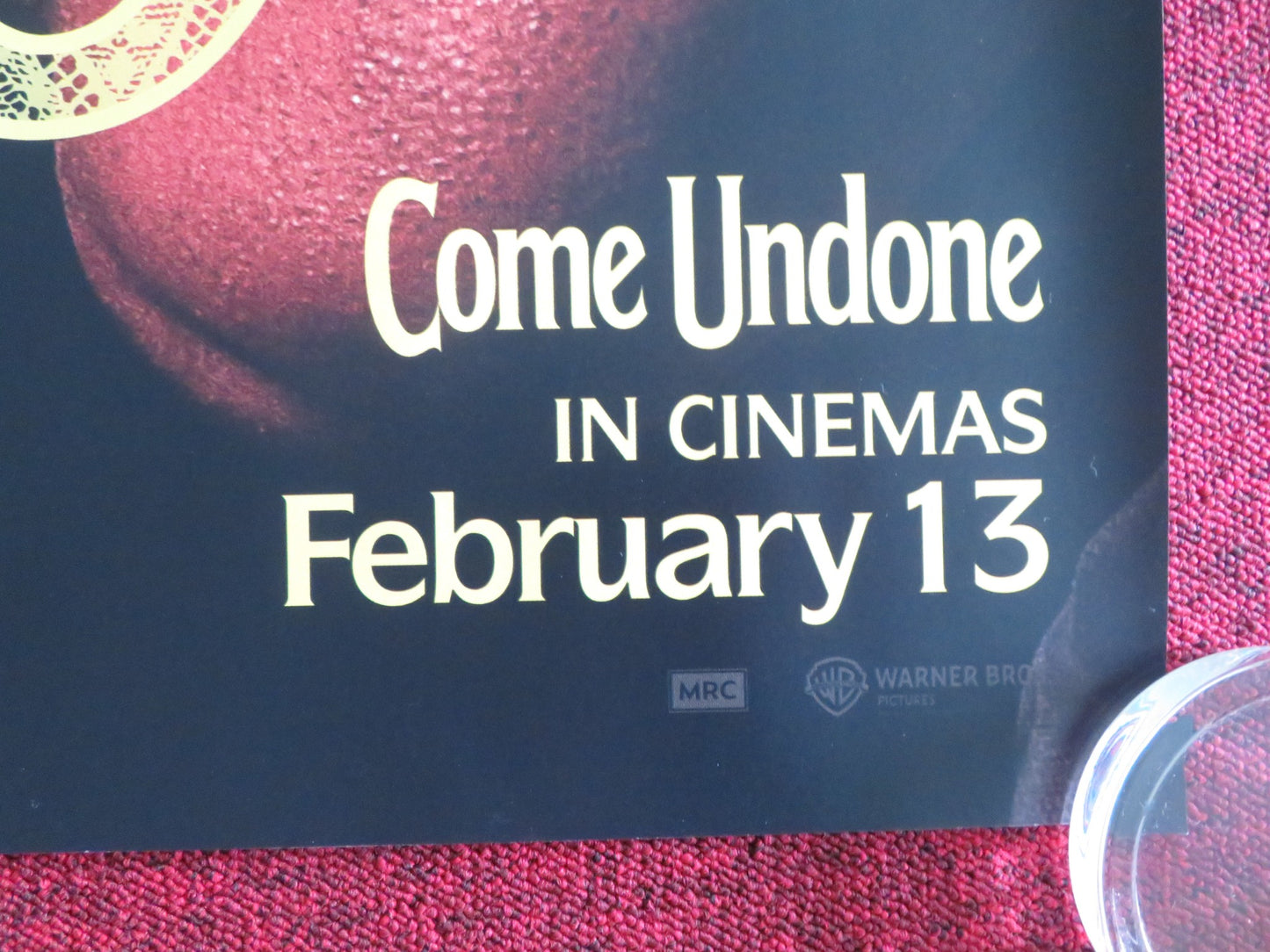 Wuthering Heights UK Quad Rolled Poster Margot Robbie Jacob Elordi 2026