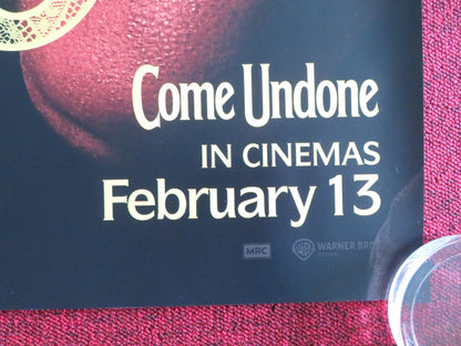 Wuthering Heights UK Quad Rolled Poster Margot Robbie Jacob Elordi 2026