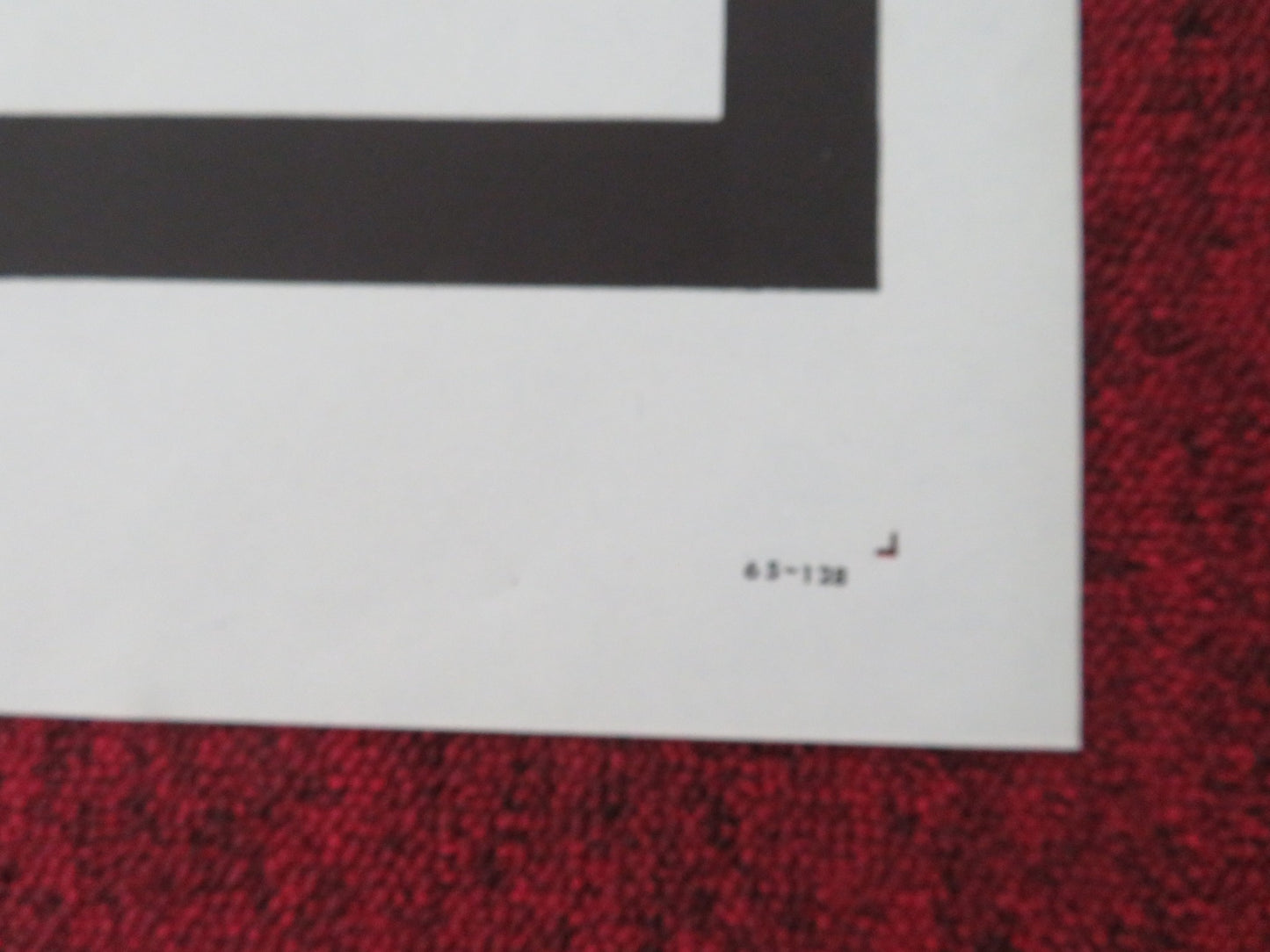 WEEKEND AT DUNKIRK FOLDED US ONE SHEET POSTER JEAN- PAUL BELMONDO SPAAK 1965 - Rendezvous Cinema