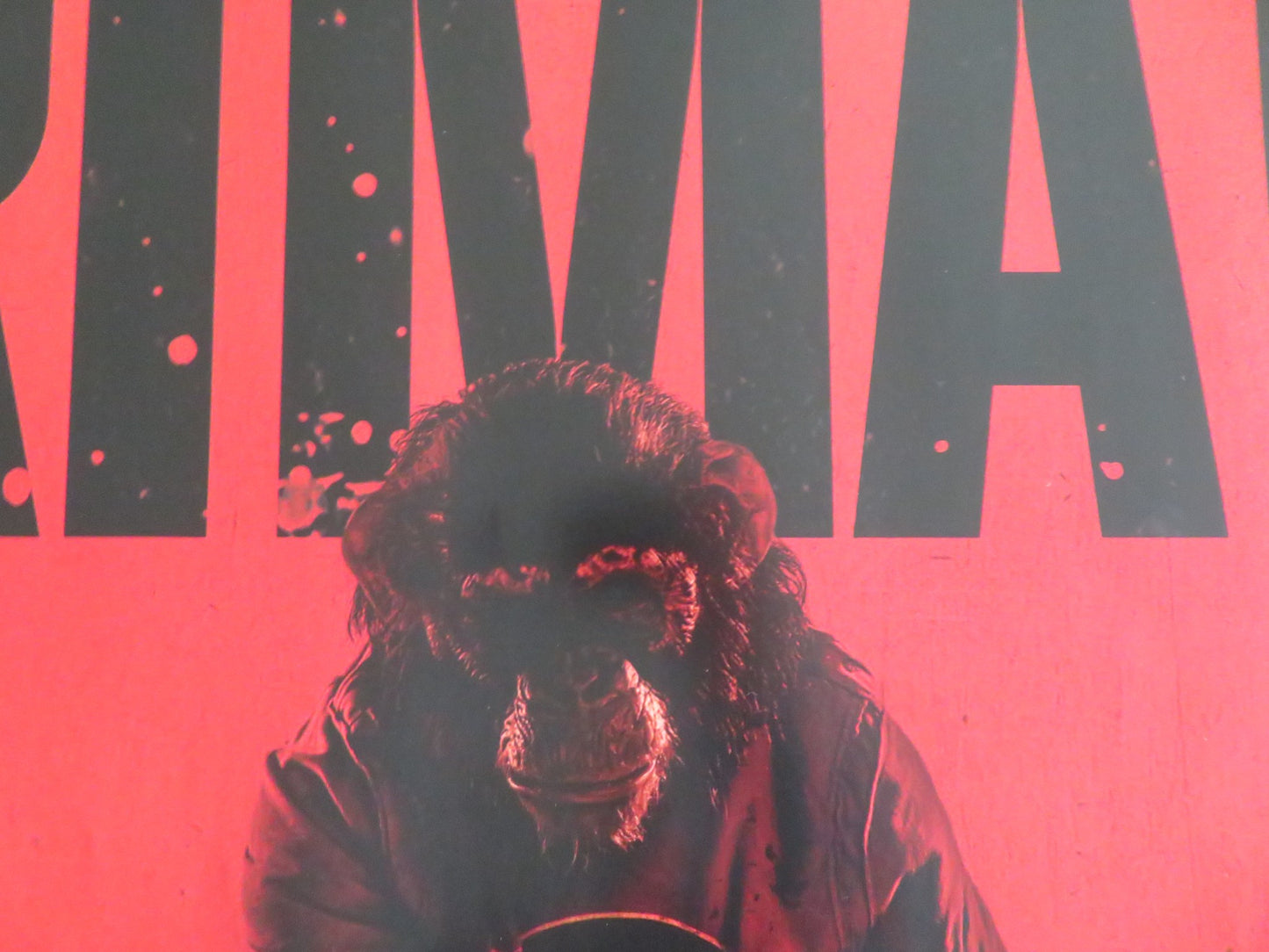 Primate UK Quad Rolled Poster Johnny Sequoyah Jess Alexander 2025