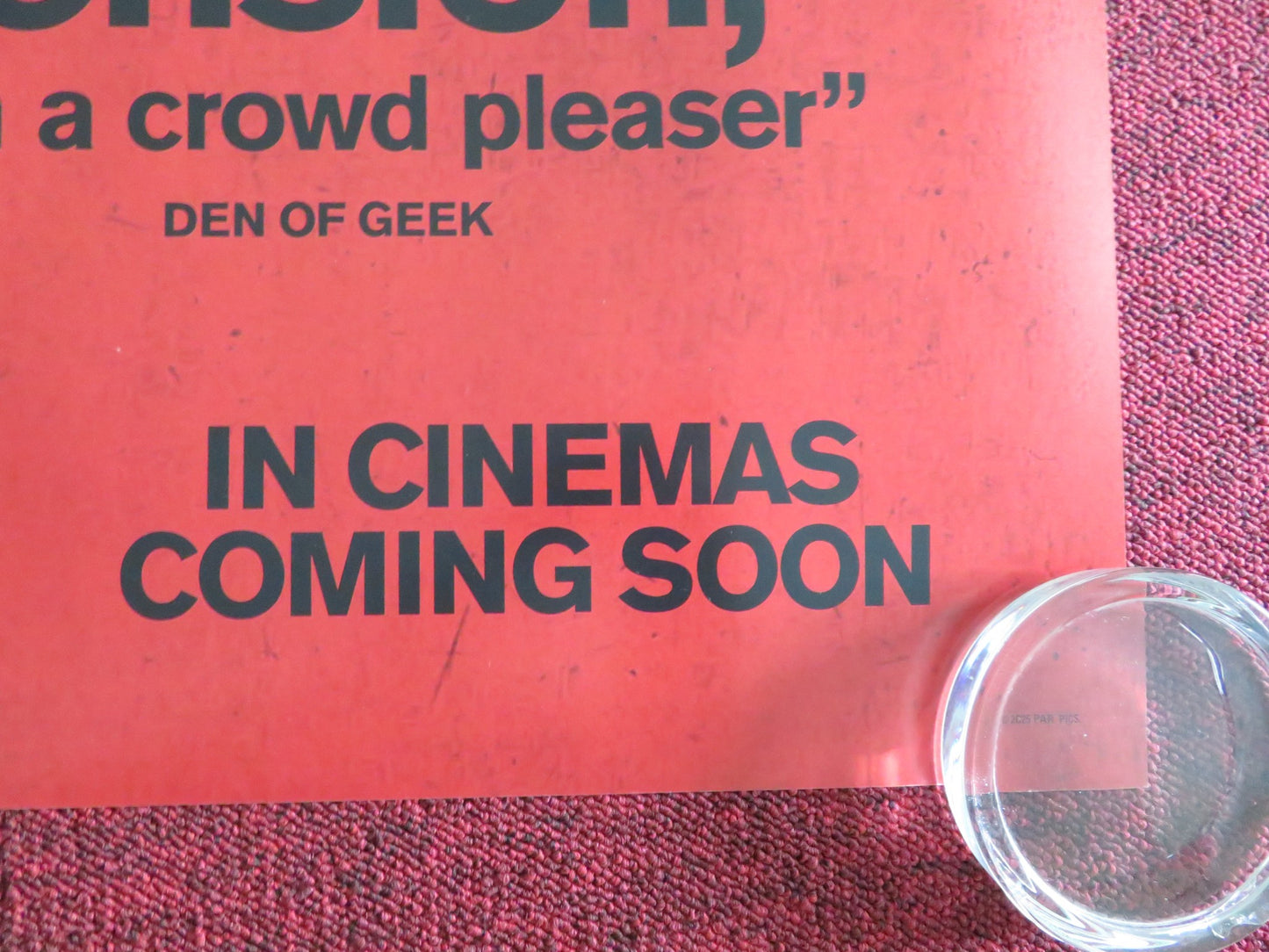 Primate UK Quad Rolled Poster Johnny Sequoyah Jess Alexander 2025