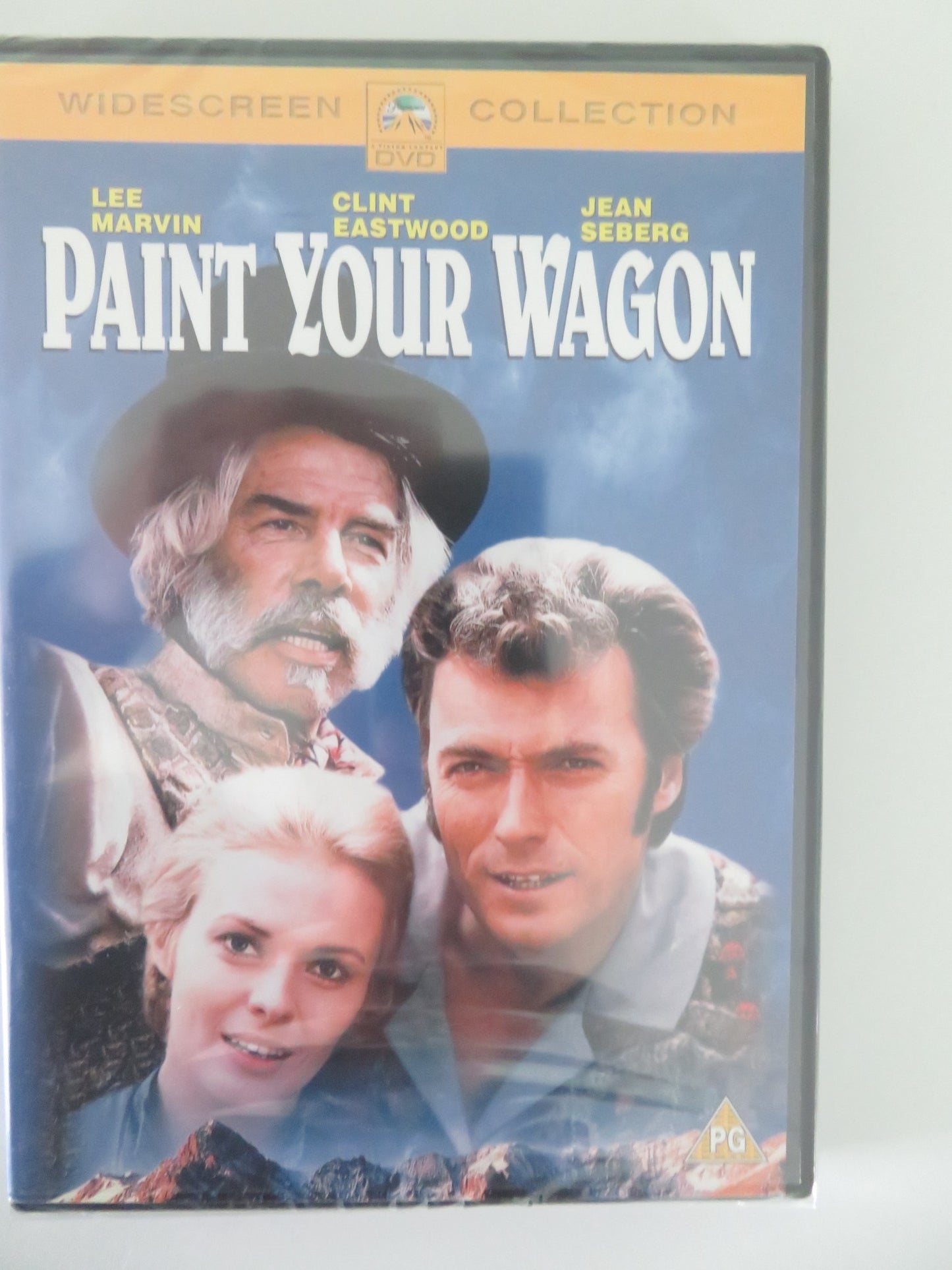 PAINT YOUR WAGON (DVD) CLINT EASTWOOD LEE MARVIN 1969 REGION 2 - Rendezvous Cinema