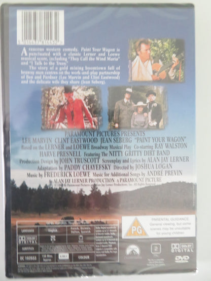 PAINT YOUR WAGON (DVD) CLINT EASTWOOD LEE MARVIN 1969 REGION 2 - Rendezvous Cinema