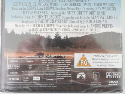 PAINT YOUR WAGON (DVD) CLINT EASTWOOD LEE MARVIN 1969 REGION 2 - Rendezvous Cinema