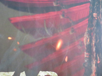 Avatar: Fire And Ash - B UK Quad Rolled Poster Sam Worthington Zoe Saldana 2025