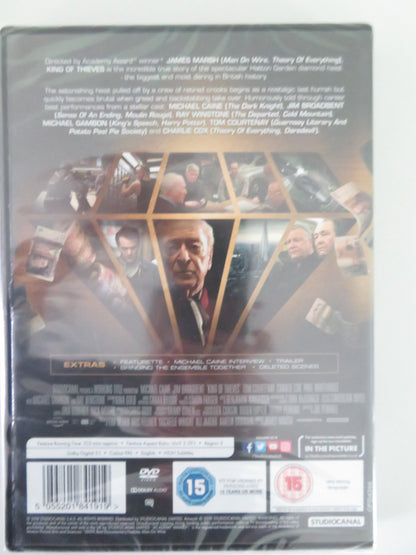 KING OF THIEVES (DVD) MICHAEL CAINE JIM BROADBENT 2018 REGION 2 - Rendezvous Cinema