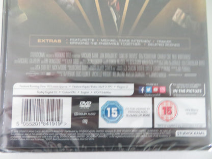 KING OF THIEVES (DVD) MICHAEL CAINE JIM BROADBENT 2018 REGION 2 - Rendezvous Cinema