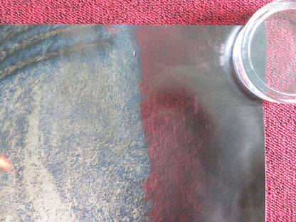 Avatar: Fire And Ash - B UK Quad Rolled Poster Sam Worthington Zoe Saldana 2025