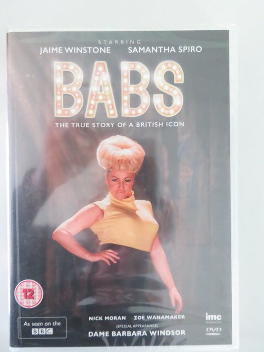 BABS (DVD) SAMANTHA SPIRO CHARLIE ARCHER 2017 REGION 2 - Rendezvous Cinema