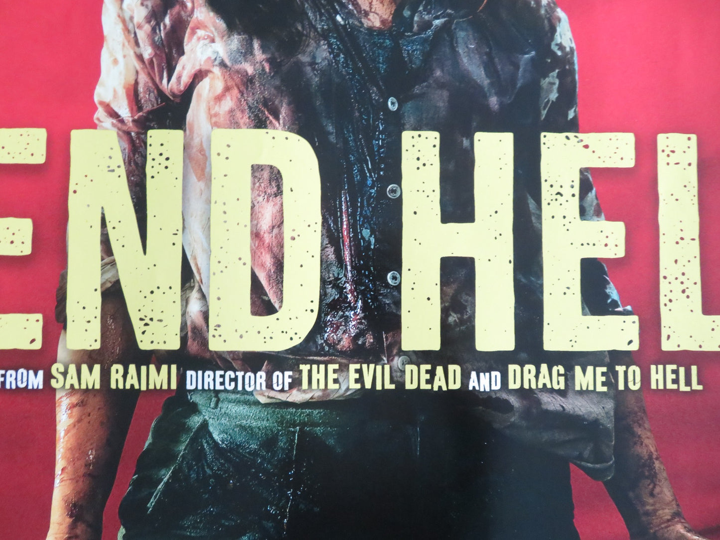Send Help - A UK Quad Rolled Poster Rachel McAdams Dylan O'Brien 2026