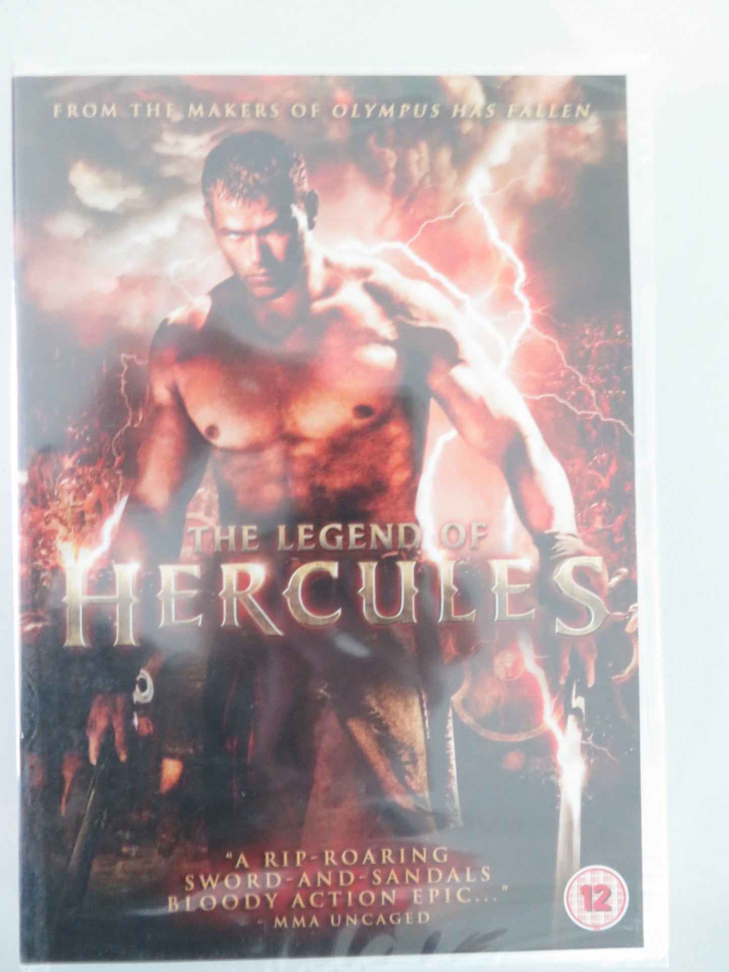 THE LEGEND OF HERCULES (DVD) KELLAN LUTZ GAIA WEISS 2014 REGION 2 - Rendezvous Cinema