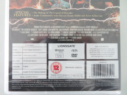 THE LEGEND OF HERCULES (DVD) KELLAN LUTZ GAIA WEISS 2014 REGION 2 - Rendezvous Cinema