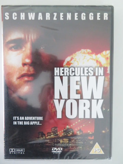 HERCULES IN NEW YORK (DVD) ARNOLD SCHWARZENEGGER ARNOLD STANG 1970 REGION 0 - Rendezvous Cinema