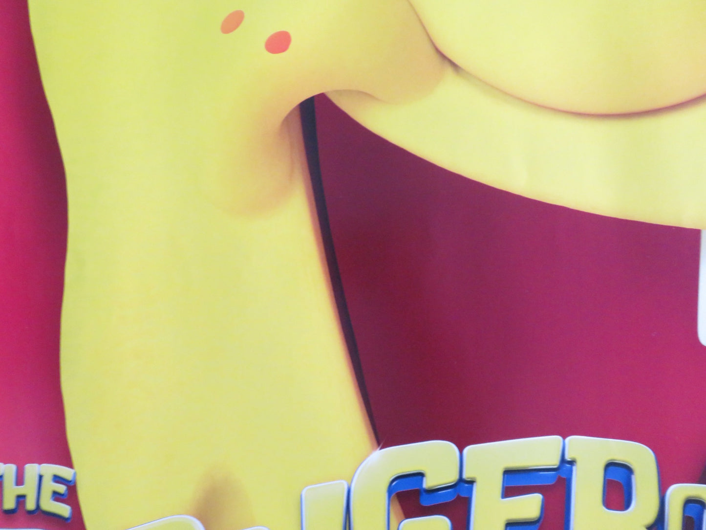 The Spongebob Movie: Search For Squarepants - A UK Quad Rolled Poster 2025