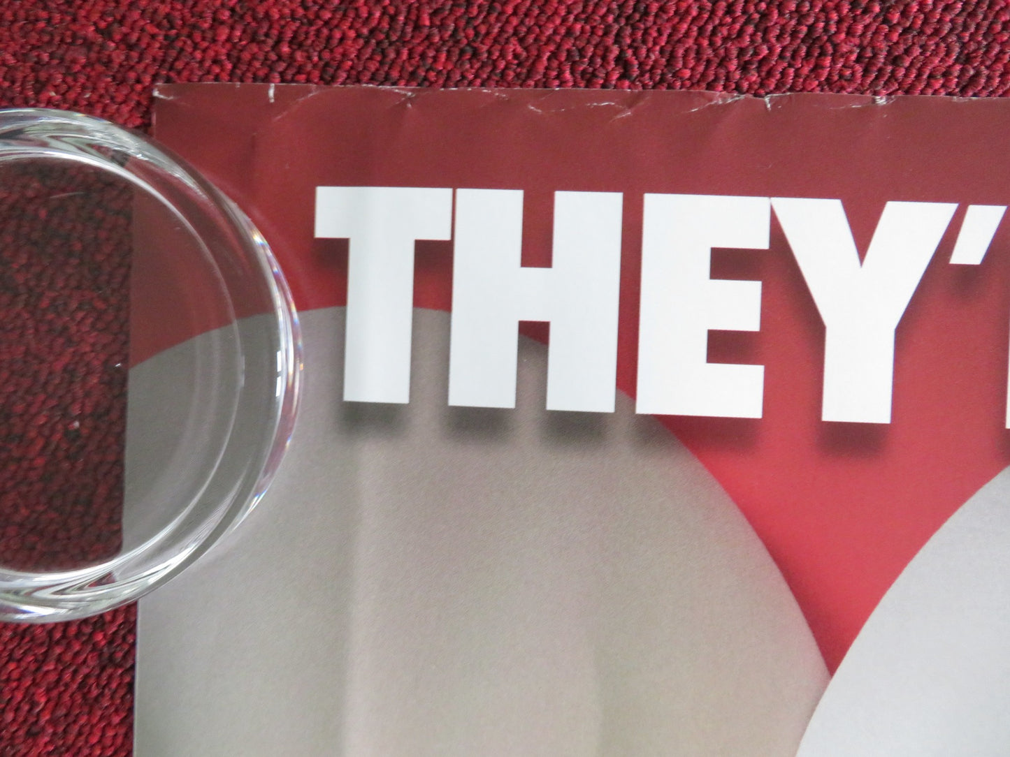 The Spongebob Movie: Search For Squarepants - A UK Quad Rolled Poster 2025