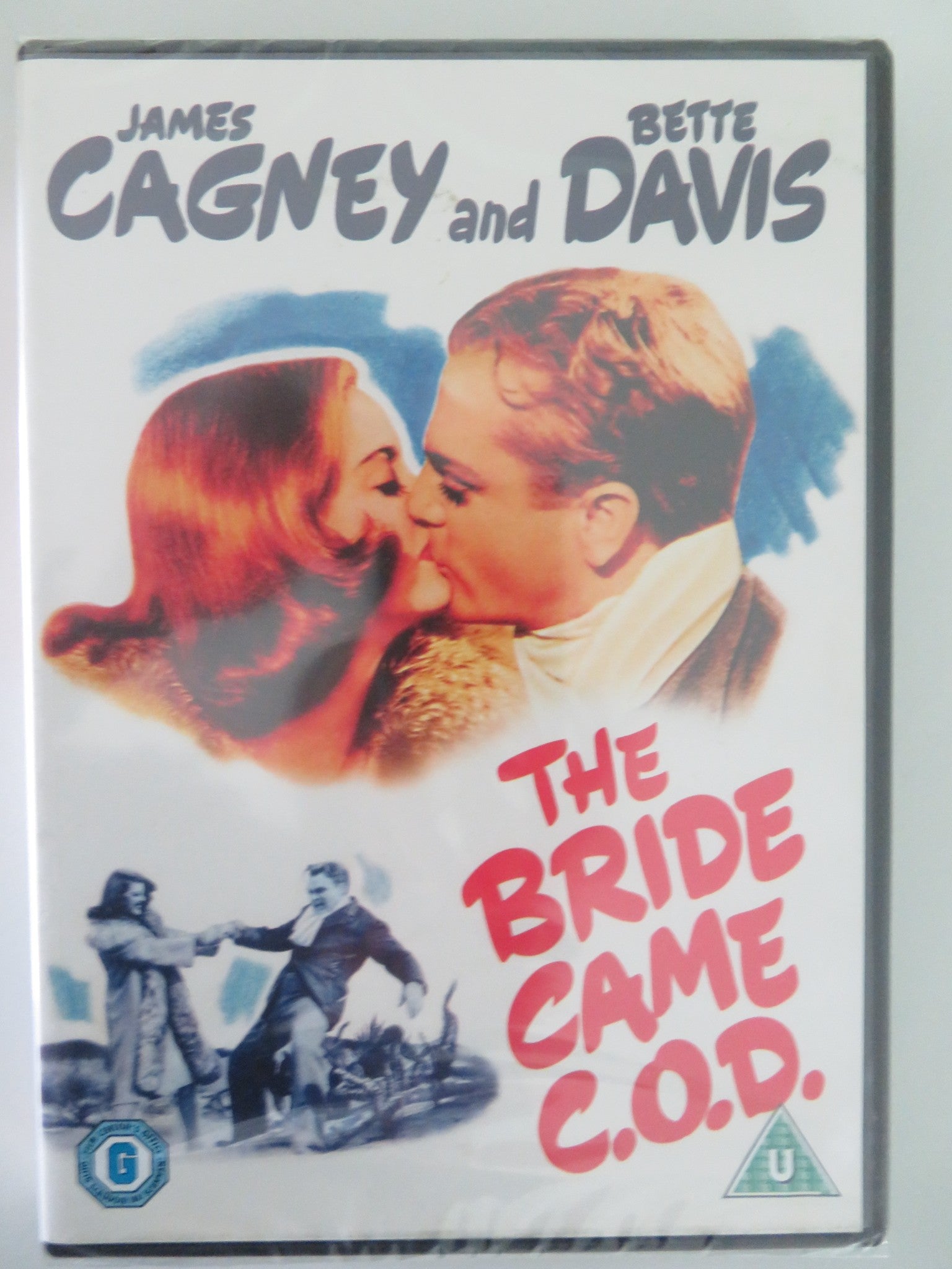 THE BRIDE CAME C.O.D. (DVD) JAMES CAGNEY BETTE DAVIS 1941 REGION 2 - Rendezvous Cinema