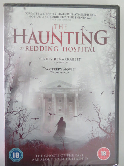 THE HAUNTING OF REDDING HOSPITAL - HOUSE OF DUST (DVD) INBAR LAVI 2013 REGION 2