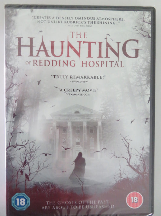 THE HAUNTING OF REDDING HOSPITAL - HOUSE OF DUST (DVD) INBAR LAVI 2013 REGION 2