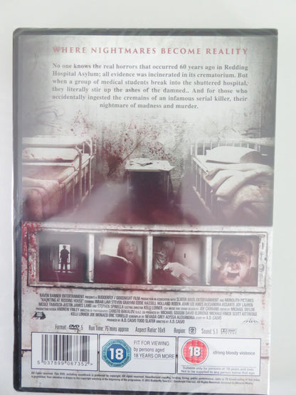 THE HAUNTING OF REDDING HOSPITAL - HOUSE OF DUST (DVD) INBAR LAVI 2013 REGION 2