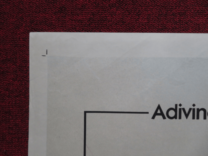 APRIL FOOL'S DAY FOLDED ARGENTINA ONE SHEET POSTER JAY BAKER PAT BARLOW 1986 - Rendezvous Cinema