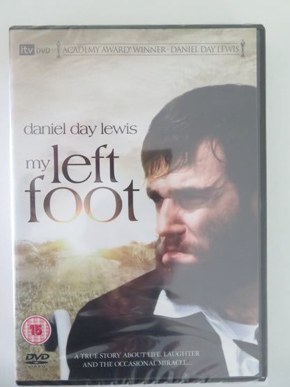 MY LEFT FOOT (DVD) DANIEL DAY-LEWIS BRENDA FRICKER 1989 REGION 2