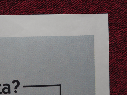 APRIL FOOL'S DAY FOLDED ARGENTINA ONE SHEET POSTER JAY BAKER PAT BARLOW 1986 - Rendezvous Cinema