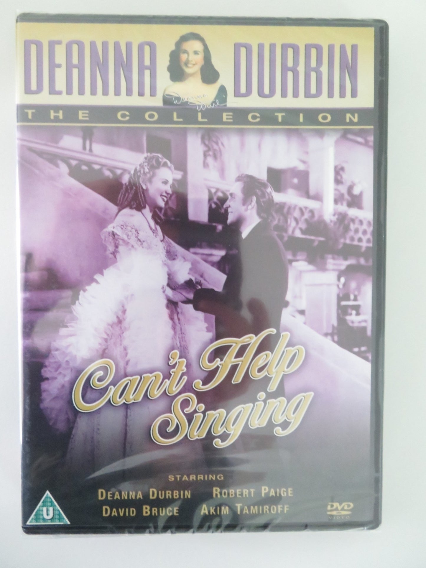 CAN'T HELP SINGING (DVD) DEANNA DURBIN ROBERT PAIGE 1944 REGION 2 - Rendezvous Cinema