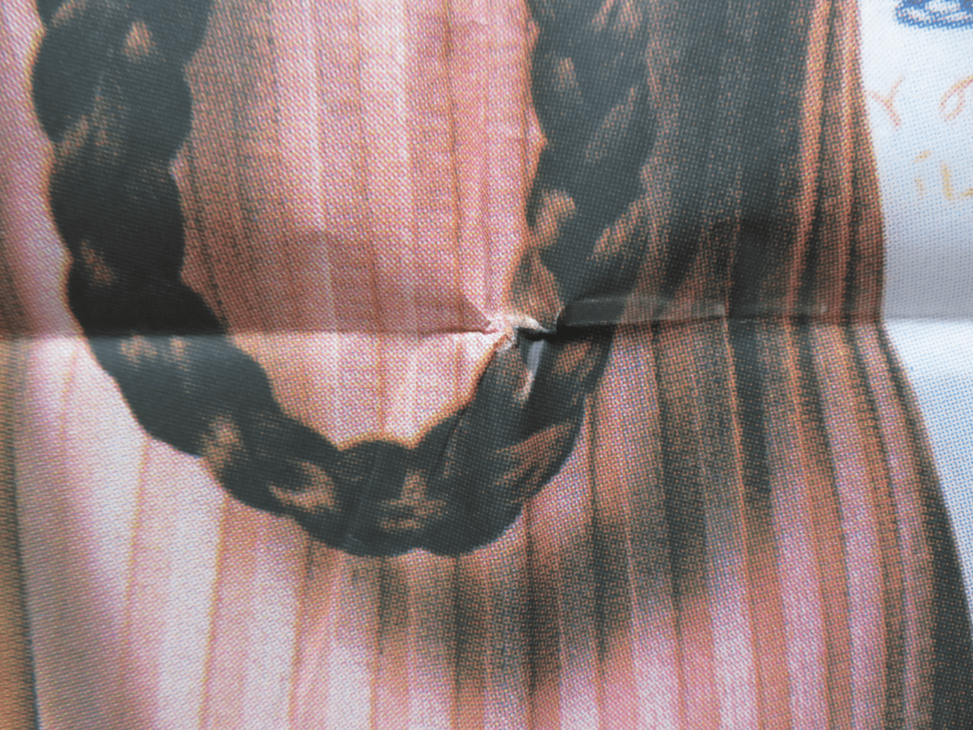 APRIL FOOL'S DAY FOLDED ARGENTINA ONE SHEET POSTER JAY BAKER PAT BARLOW 1986 - Rendezvous Cinema