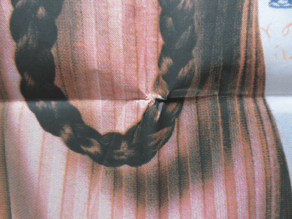 APRIL FOOL'S DAY FOLDED ARGENTINA ONE SHEET POSTER JAY BAKER PAT BARLOW 1986 - Rendezvous Cinema