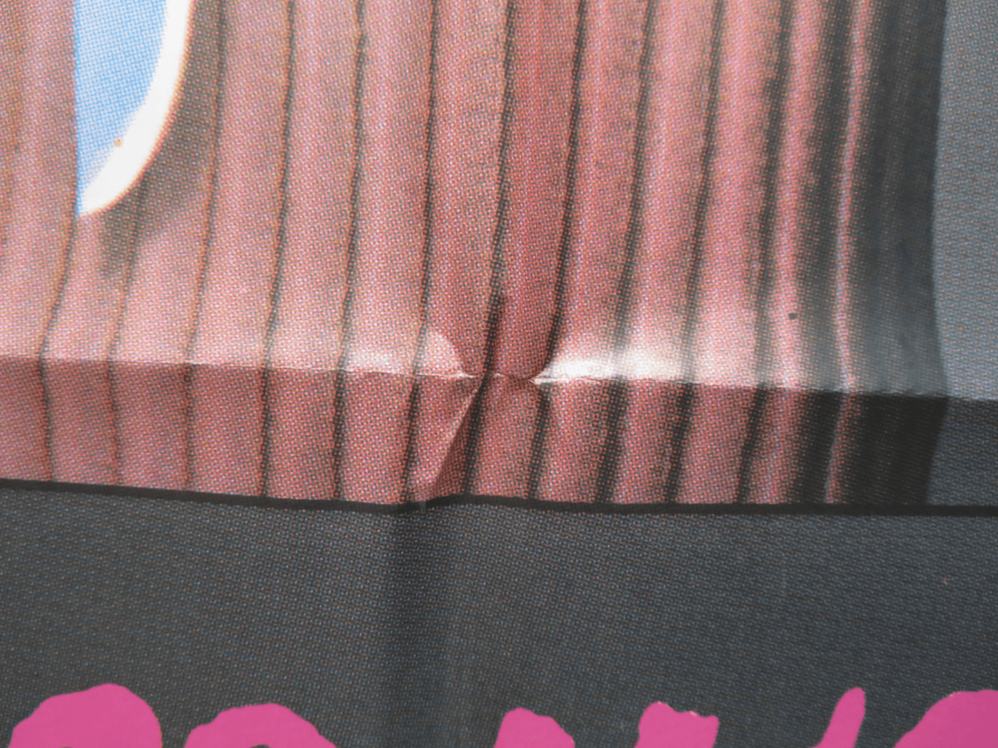 APRIL FOOL'S DAY FOLDED ARGENTINA ONE SHEET POSTER JAY BAKER PAT BARLOW 1986 - Rendezvous Cinema