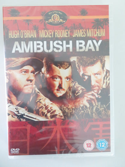 AMBUSH BAY (DVD) HUGH O'BRIAN MICKEY ROONEY 1966 REGION 2 - Rendezvous Cinema
