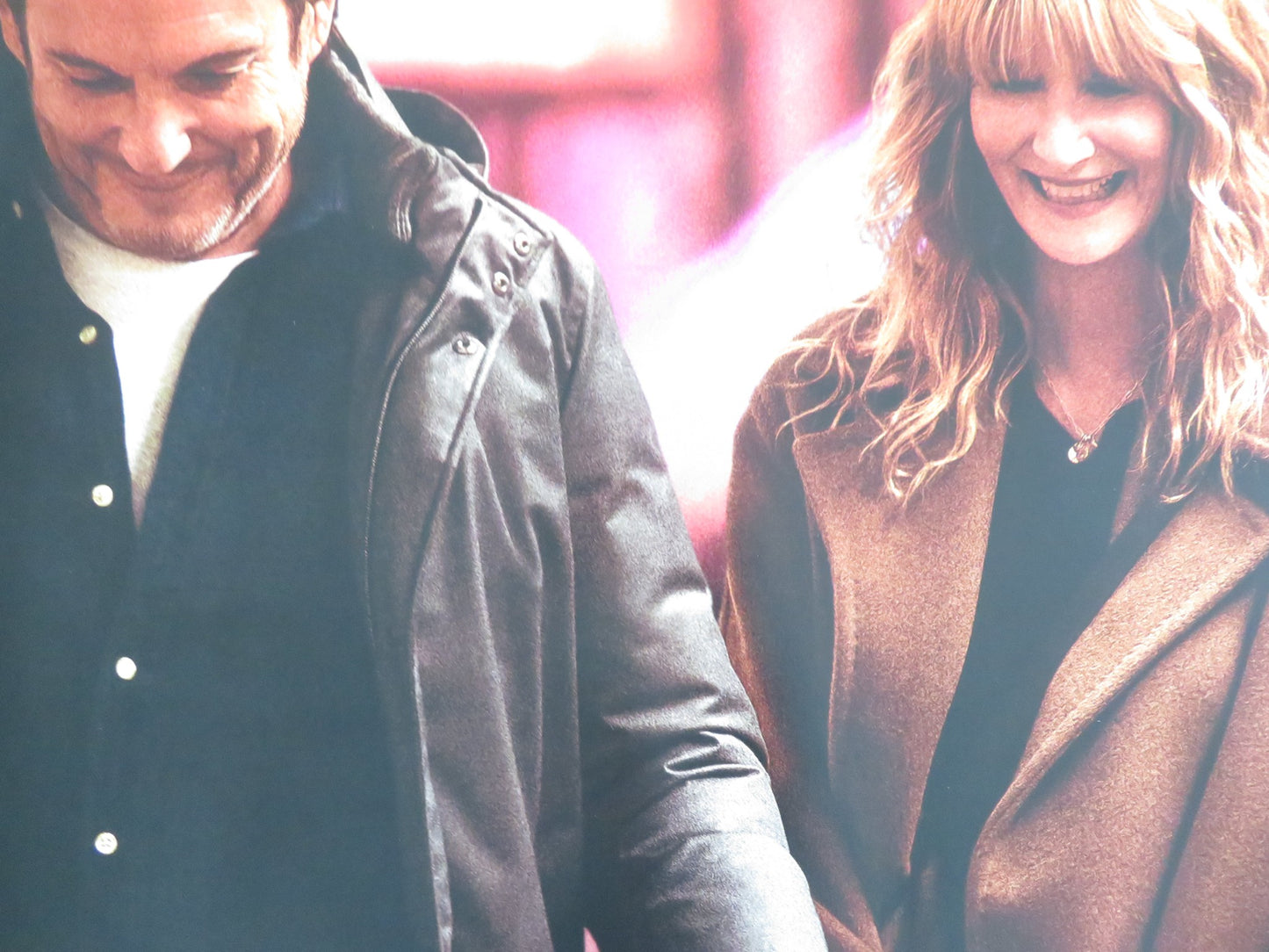 Is This Thing On? UK Quad Rolled Poster Will Arnett Laura Dern 2025