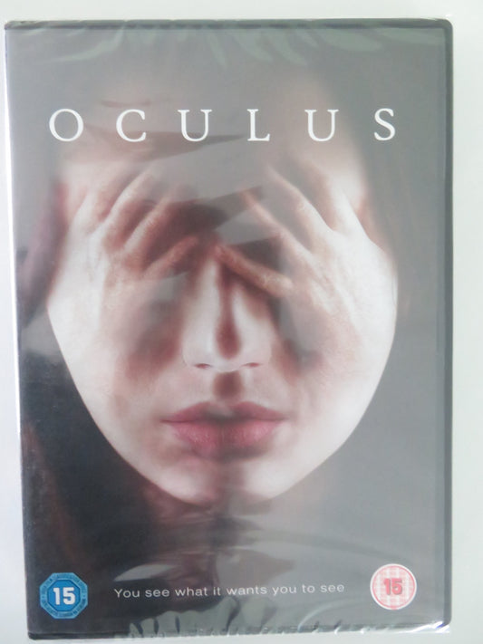 OCULUS (DVD) KAREN GILLAN BRENTON THWAITES 2013 REGION 2