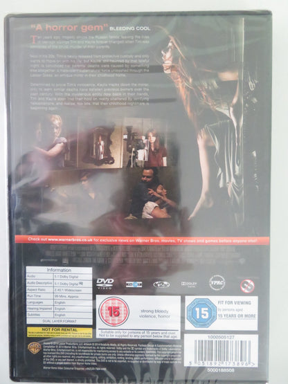 OCULUS (DVD) KAREN GILLAN BRENTON THWAITES 2013 REGION 2