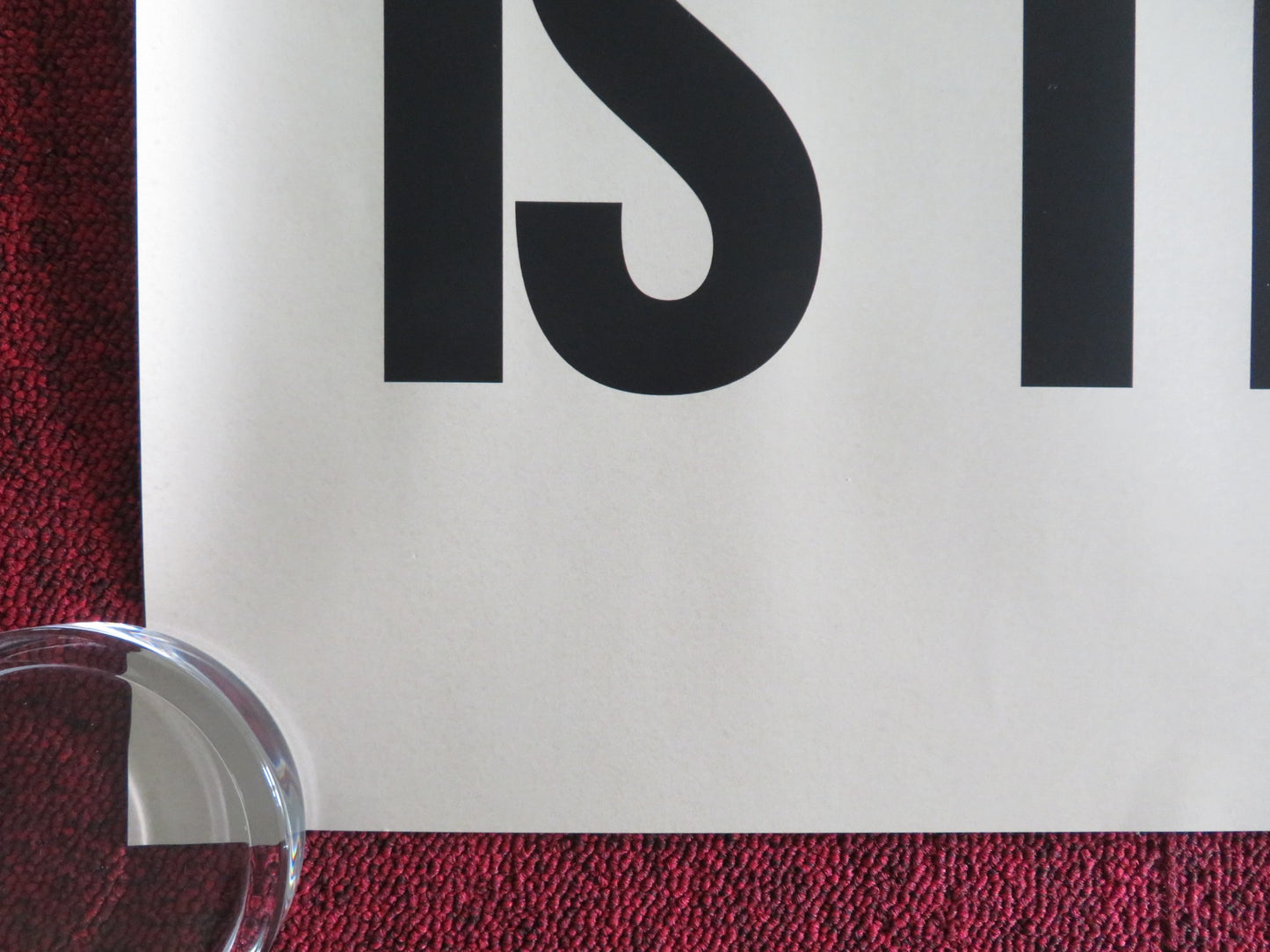 Is This Thing On? UK Quad Rolled Poster Will Arnett Laura Dern 2025