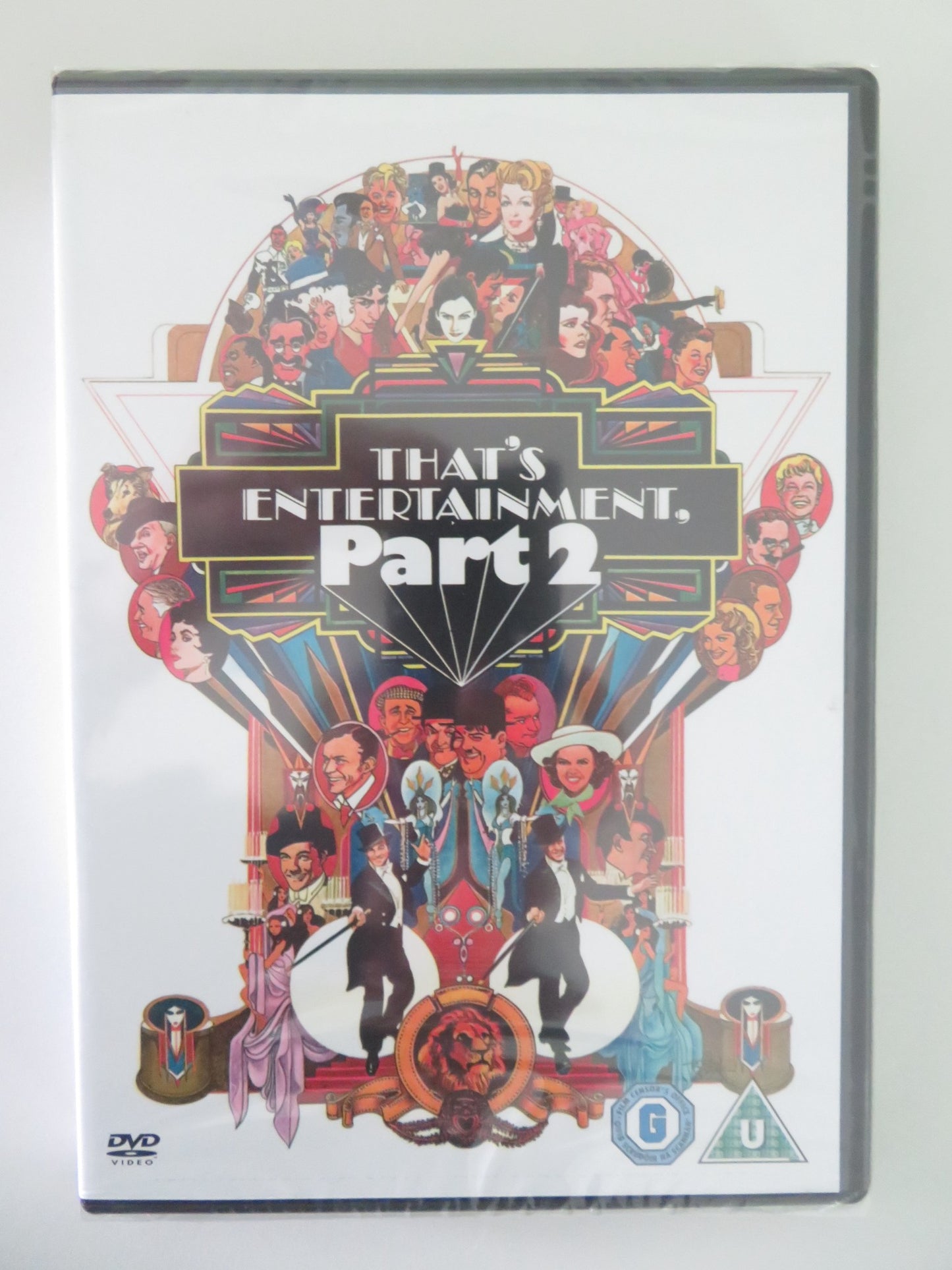 THAT'S ENTERTAINMENT PART 2 (DVD) FRED ASTAIRE GENE KELLY 1976 REGION 2 - Rendezvous Cinema
