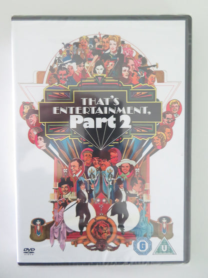 THAT'S ENTERTAINMENT PART 2 (DVD) FRED ASTAIRE GENE KELLY 1976 REGION 2 - Rendezvous Cinema