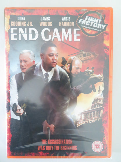 END GAME (DVD) CUBA GOODING JR. JAMES WOODS 2006 REGION 2 - Rendezvous Cinema