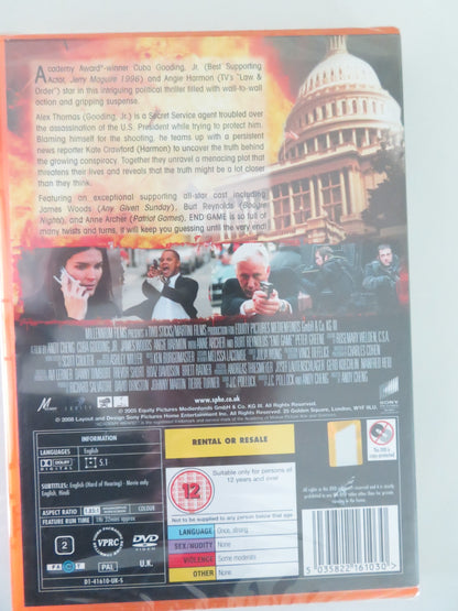 END GAME (DVD) CUBA GOODING JR. JAMES WOODS 2006 REGION 2 - Rendezvous Cinema