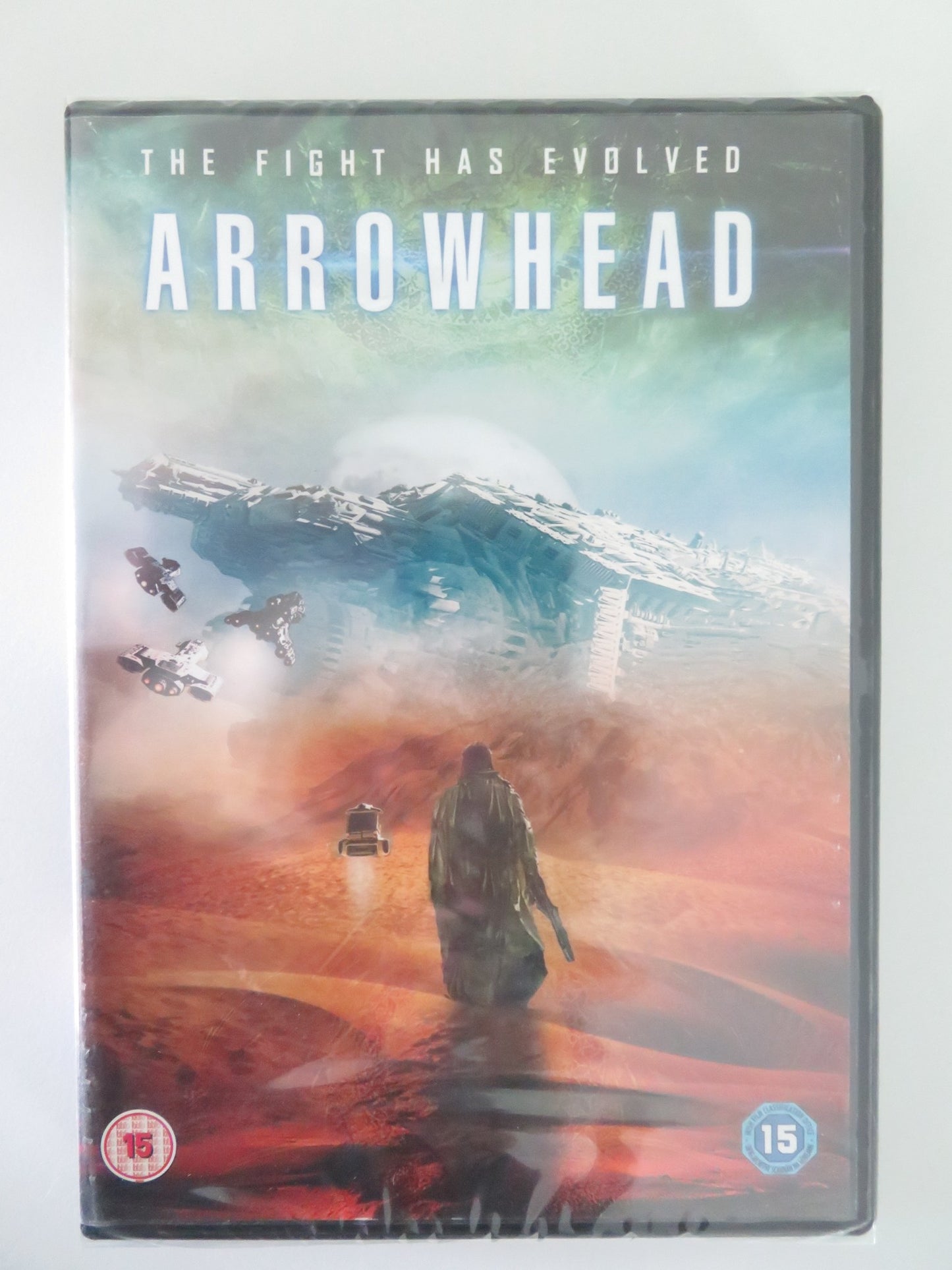 ARROWHEAD ALIEN ARRIVAL (DVD) DON MOR ALEISHA ROSE 2016 REGION 2 - Rendezvous Cinema