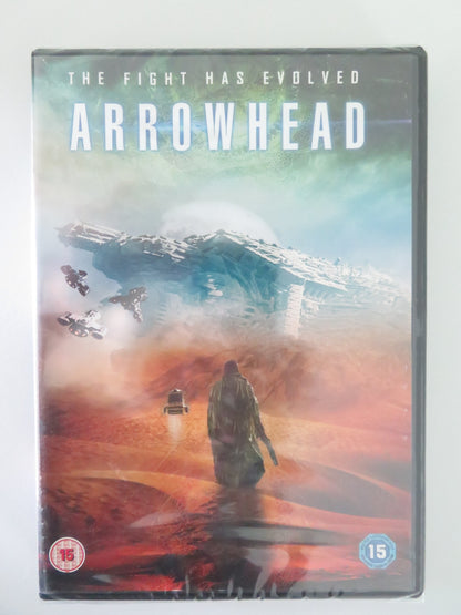 ARROWHEAD ALIEN ARRIVAL (DVD) DON MOR ALEISHA ROSE 2016 REGION 2 - Rendezvous Cinema