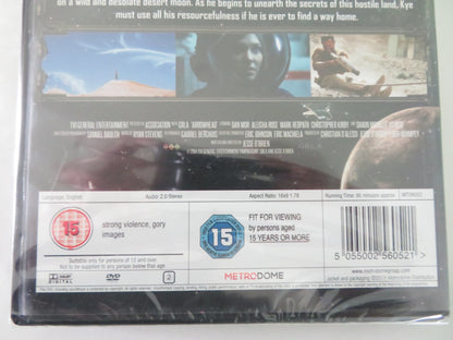 ARROWHEAD ALIEN ARRIVAL (DVD) DON MOR ALEISHA ROSE 2016 REGION 2 - Rendezvous Cinema