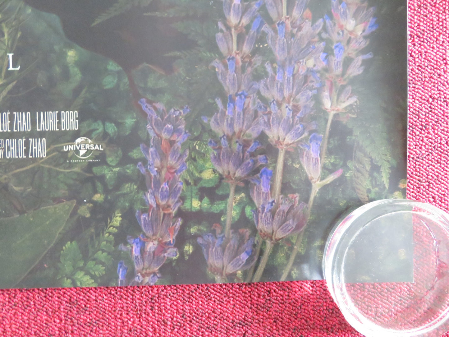 Hamnet UK Quad Rolled Poster Jessie Buckley Paul Mescal 2025